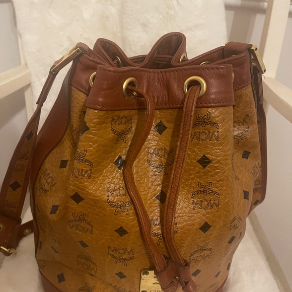 MCM Authentic Bucket Bag - Picture 2 of 9
